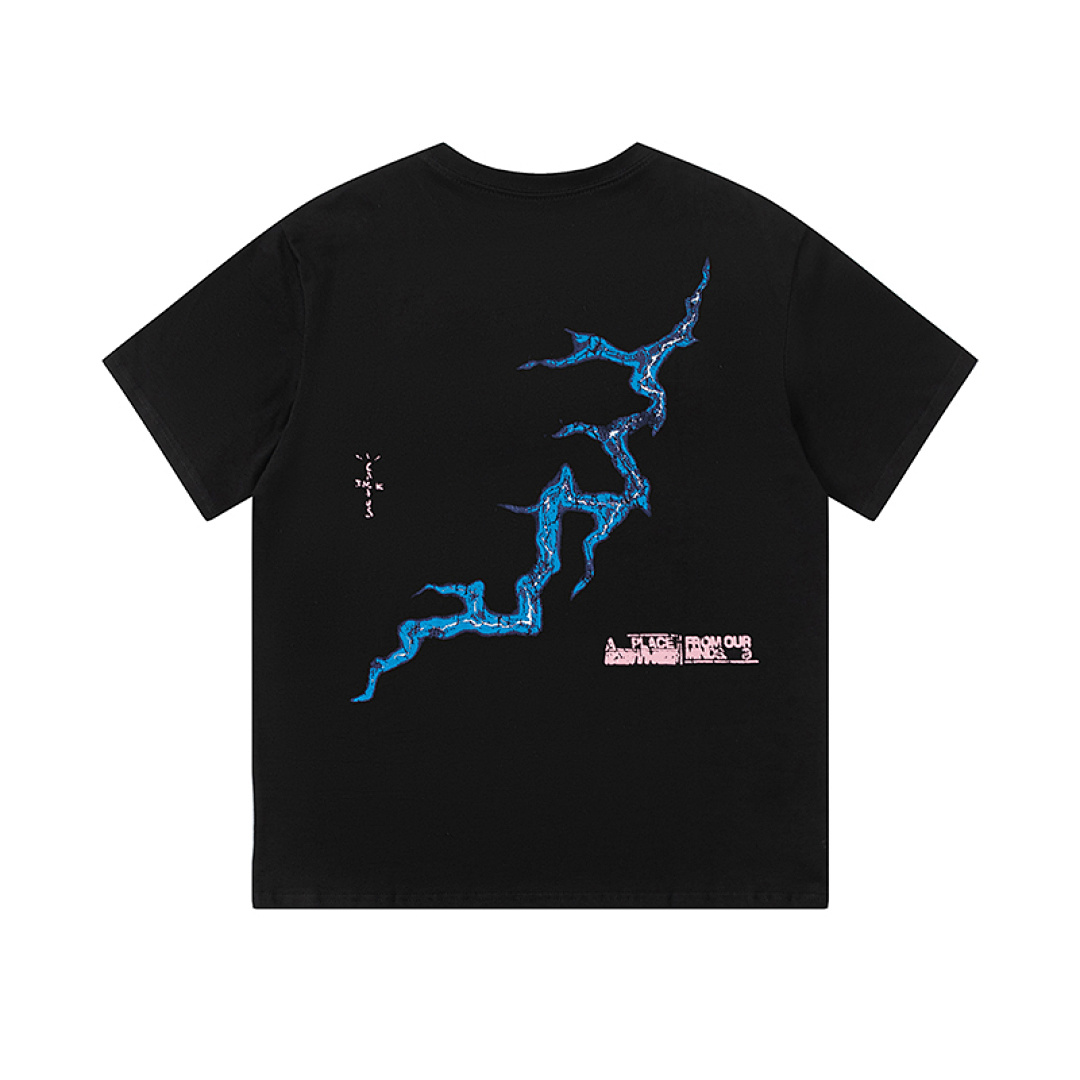 Fragment Design 85 TRAVIS SCOTT CACTUS JACK × FRAGMENT DESIGN T-SHIRT - Image 4