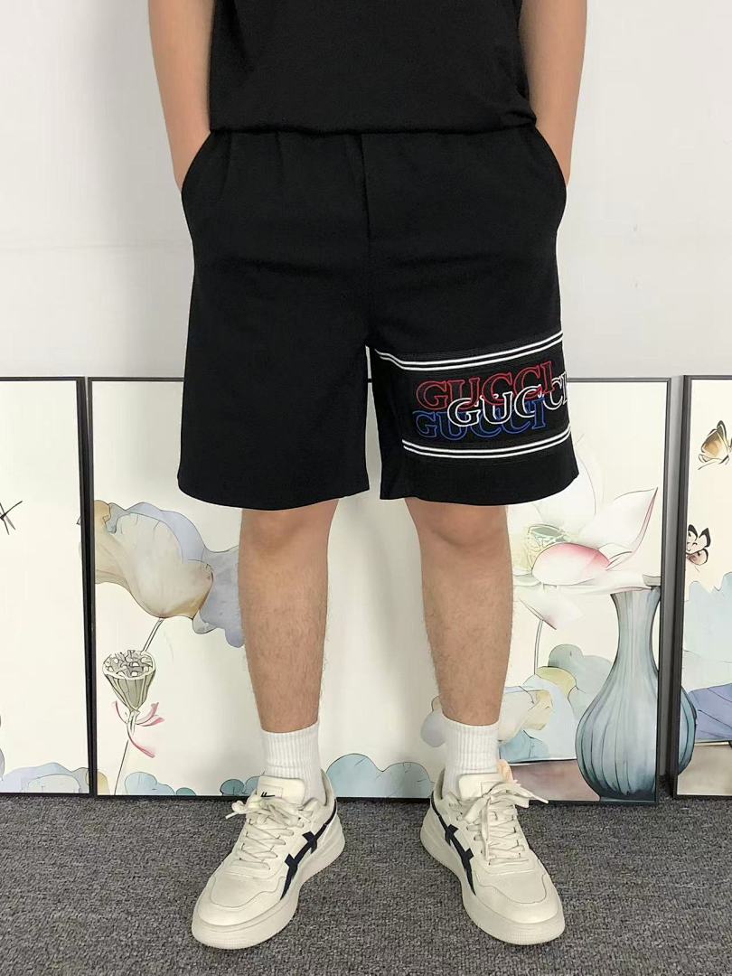 Gucci 108 G⭐C⭐I SHORTS 3105151020 (Im 170Cm 60Kg I Wear Size M In The Phot) - Image 3