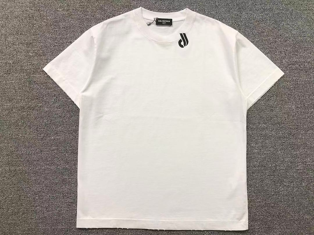 Balenciaga 129 B⭐L⭐⭐⭐IA⭐A T-SHIRT 3208210821 (Im 170Cm 60Kg I Wear Size L In The Phot) - Image 7