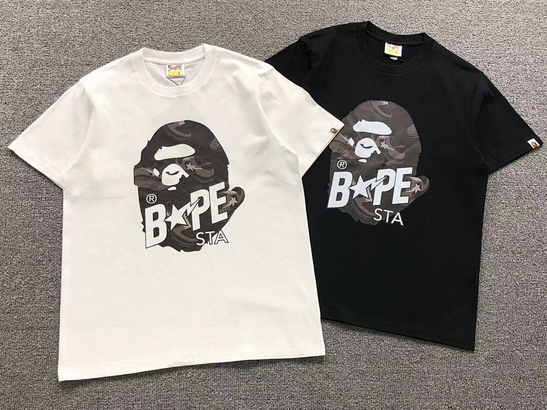 Bape 85 BAPE T-SHIRT 4110110598 (Im 170Cm 60Kg I Wear Size M In The Phot) - Image 5