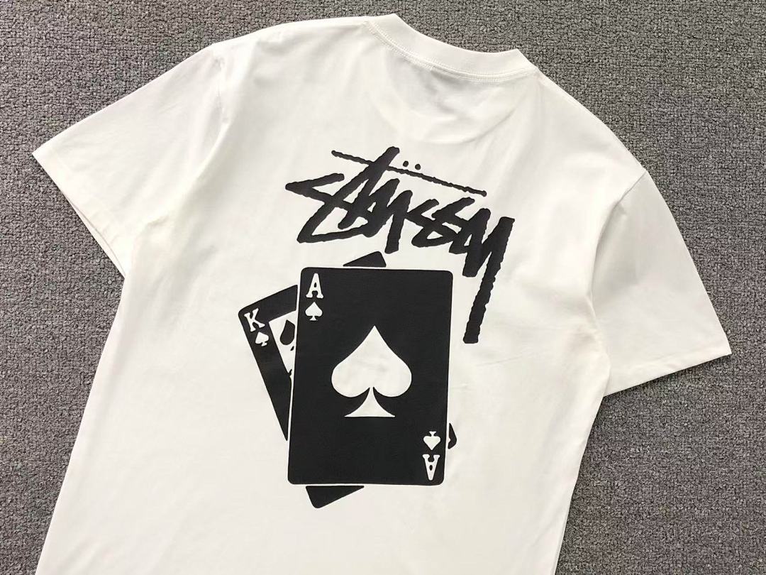 Stussy 85 STUSSY T-SHIRT 3104111131 (Im 170Cm 60Kg I Wear Size L In The Phot) - Image 10