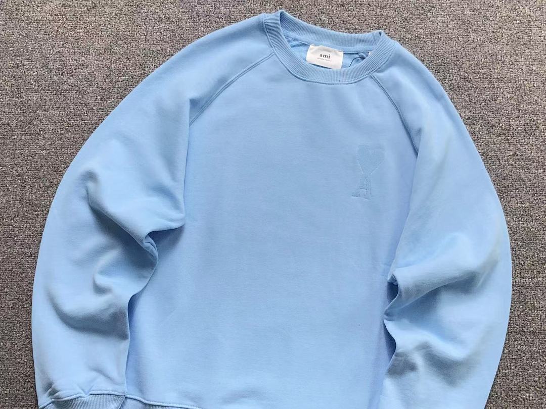 AMI 98 AMI HOODIE 59060388 (Im 170Cm 60Kg I Wear Size M In The Phot) - Image 21