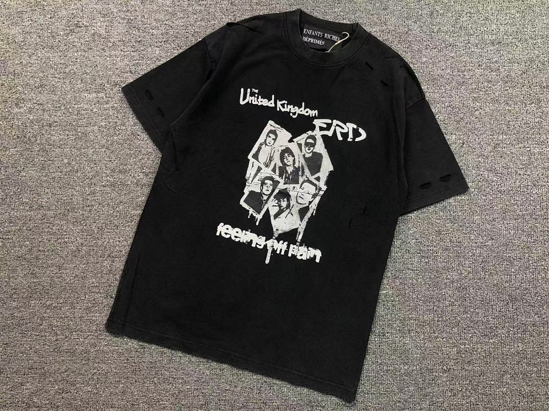 Chanel 95 ENFANTS RICHES DEPRIMES T-SHIRT 42012424162 (Im 170Cm 60Kg I Wear Size S In The Phot) - Image 6