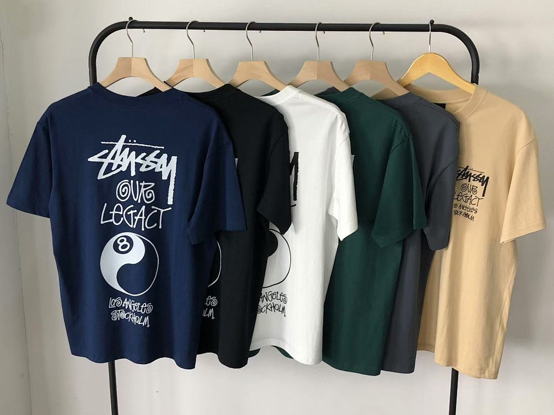 Stussy 85 STUSSY T-SHIRT 312231202 (Im 170Cm 57Kg I Wear Size M In The Phot) - Image 39