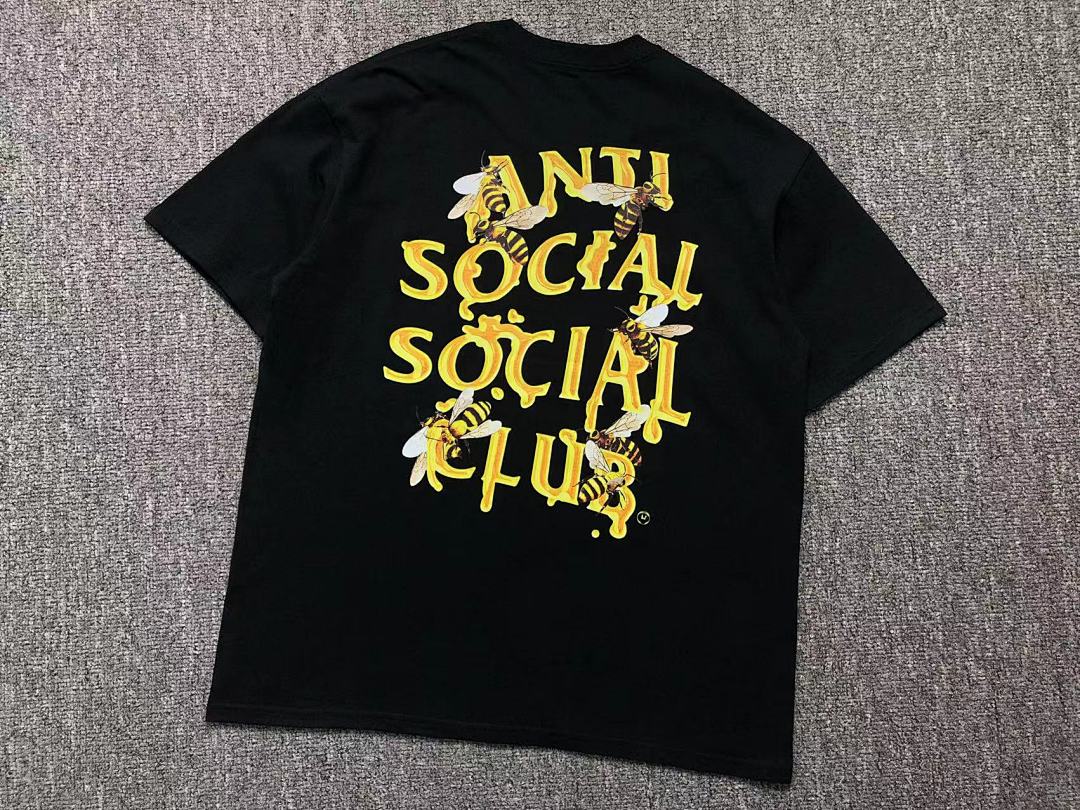 Christian Louboutin 85 ANTI SOCIAL CLUB T-SHIRT - Image 8