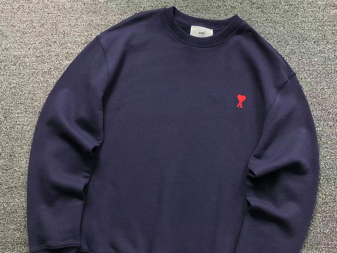 AMI 175 AMI HOODIE 22082708001 (Im 170Cm 60Kg I Wear Size M In The Phot) - Image 28