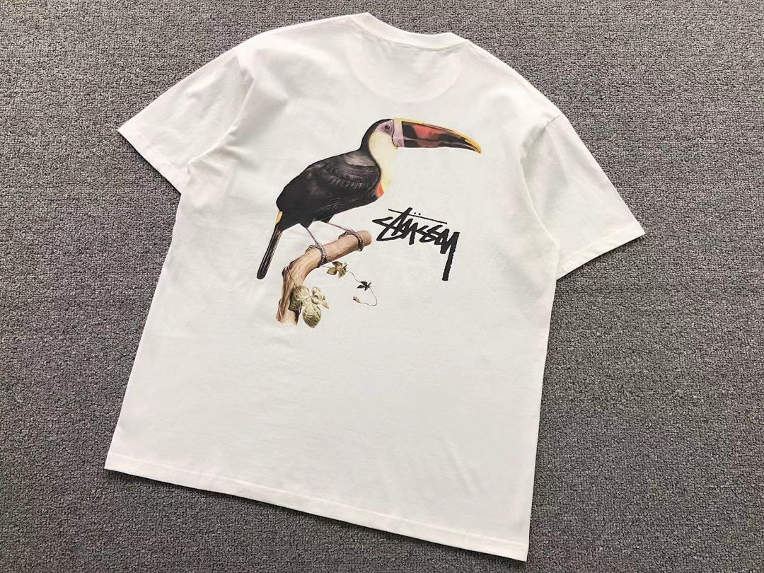 Stussy 85 STUSSY T-SHIRT 3104151231 (Im 170Cm 60Kg I Wear Size XL In The Phot) - Image 7