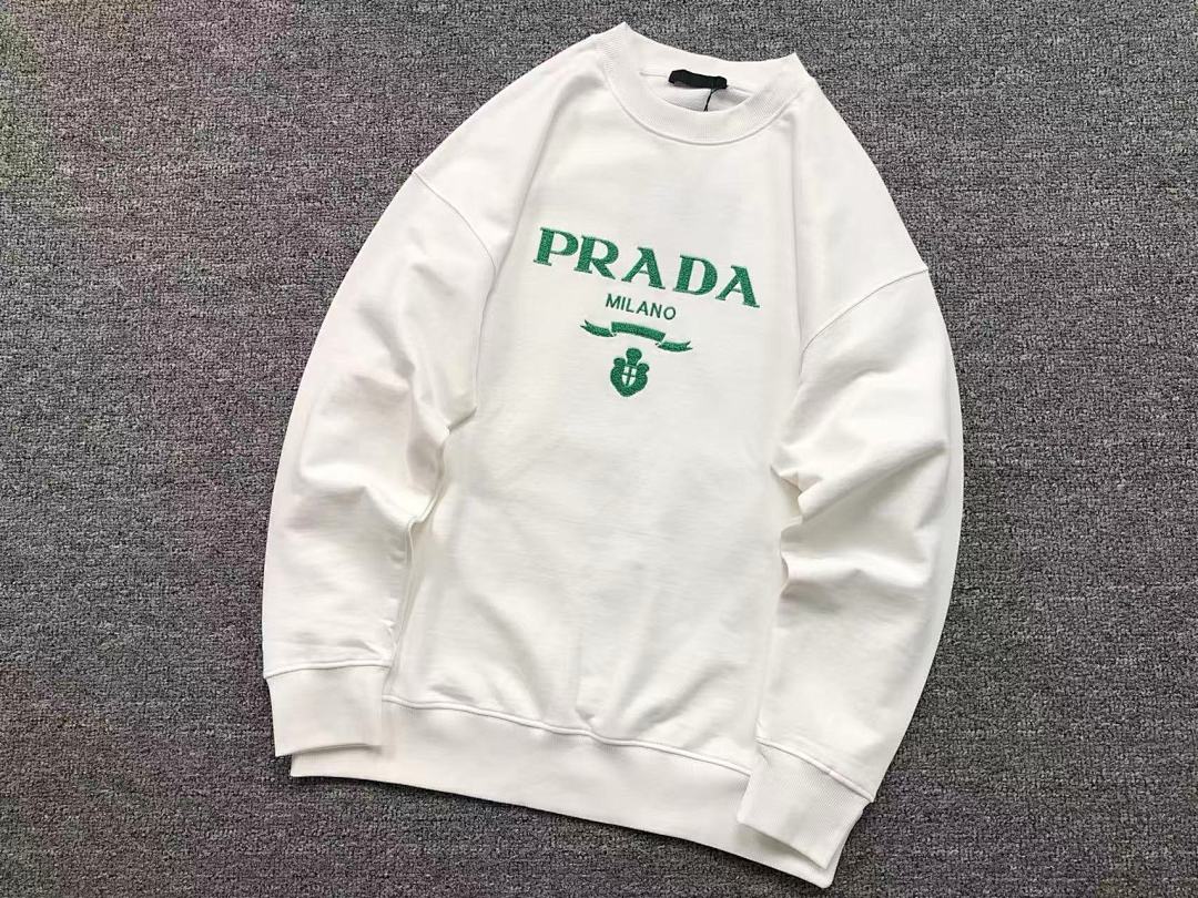 Prada 165 P⭐A⭐A HOODIE 3110082521 (Im 170Cm 60Kg I Wear Size L In The Phot) - Image 7