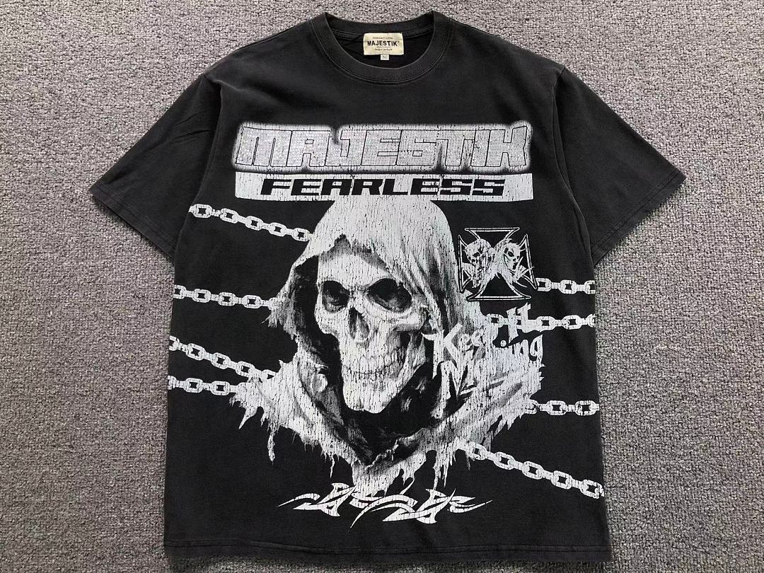 Unbranded 105 MA⭐ES⭐⭐K T-SHIRT 5207080341 (Im 170Cm 60Kg I Wear Size M In The Phot) - Image 5