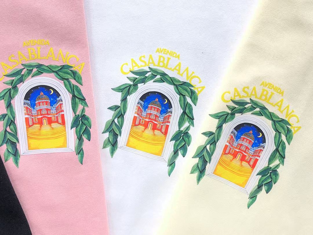 Casablanca 98 CASABLANCA T-SHIRT 2161147125 (Im 170Cm 60Kg I Wear Size M In The Phot) - Image 25