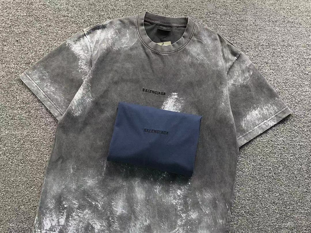 Balenciaga 158 B⭐L⭐⭐⭐IA⭐A T-SHIRT 3111180121 (Im 170Cm 60Kg I Wear Size S In The Phot) - Image 14