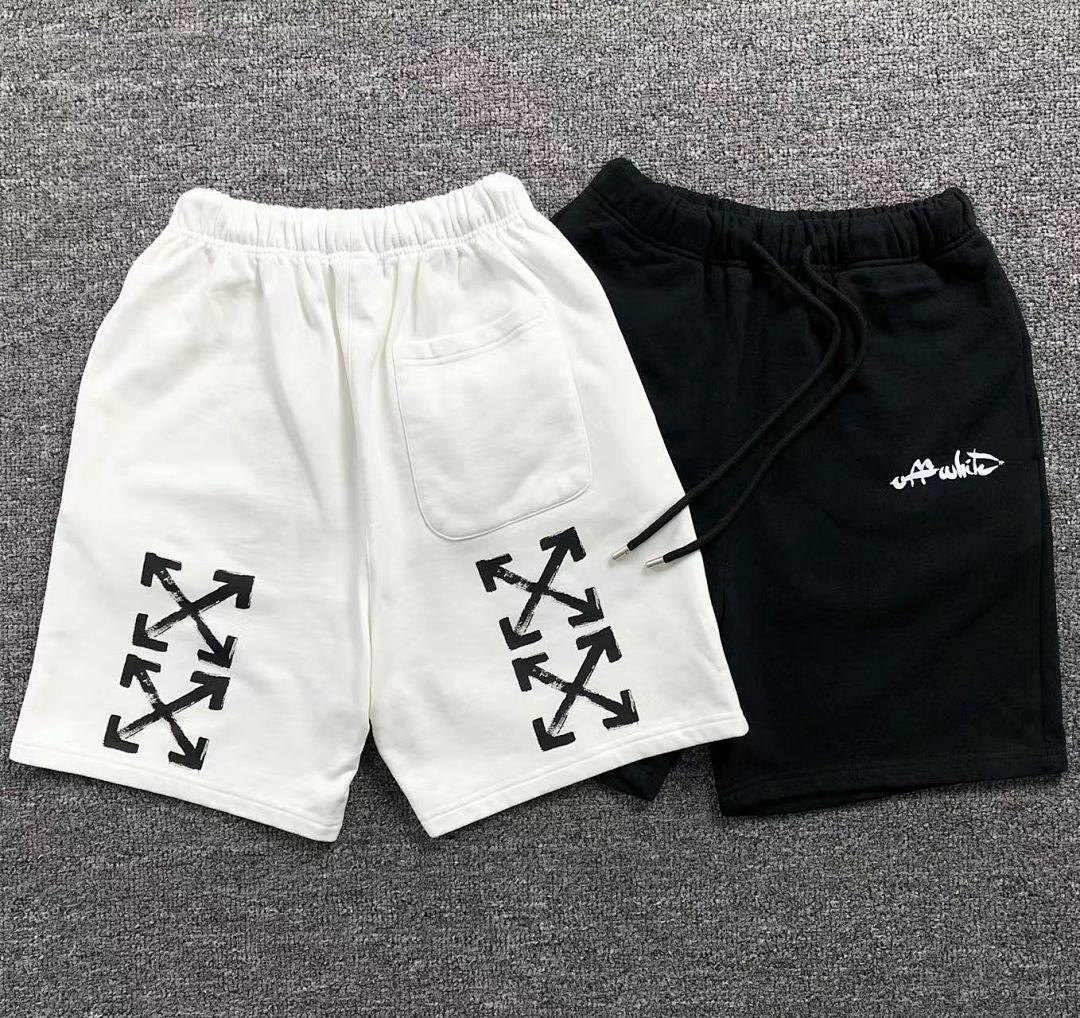 Off-White Off-White 136 (WHITE SHORTS) (WHITE SHORTS), photo 1