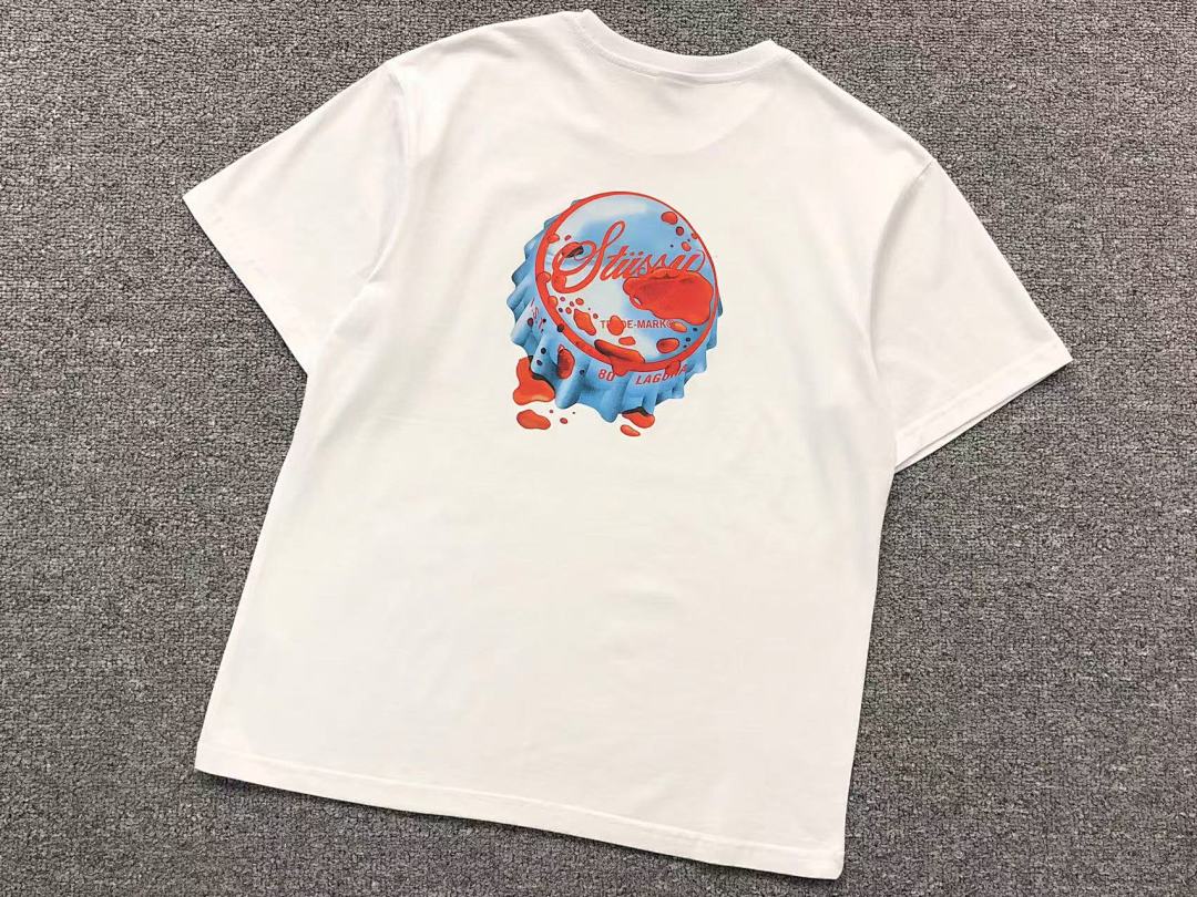 Stussy 78 STUSSY T-SHIRT 503101882 (Im 170Cm 60Kg I Wear Size M In The Phot) - Image 7