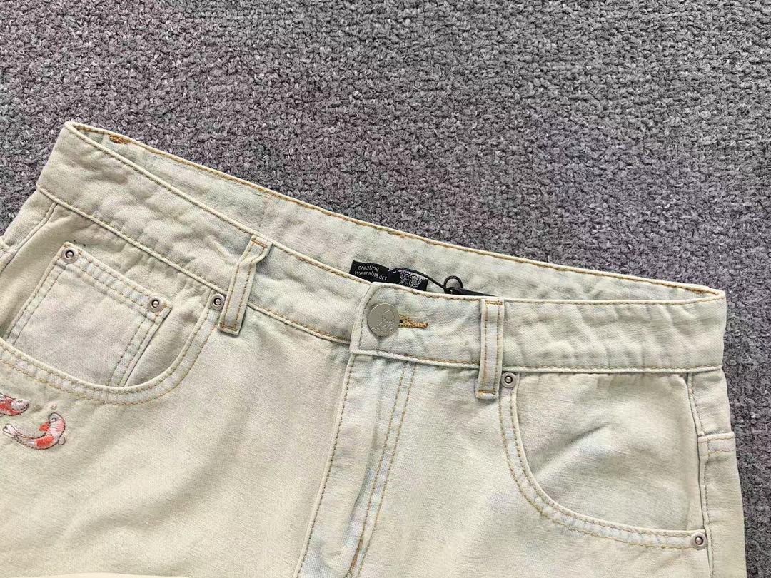 Chanel 168 DER⭐CHUT⭐E TROUSERS 1108150456 (Im 170Cm 60Kg I Wear Size 28 In The Phot) - Image 15