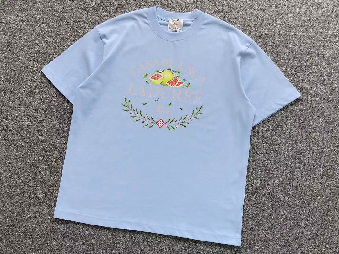 Casablanca 105 CASABLANCA T-SHIRT 52071803127 (Im 170Cm 60Kg I Wear Size L In The Phot) - Image 10