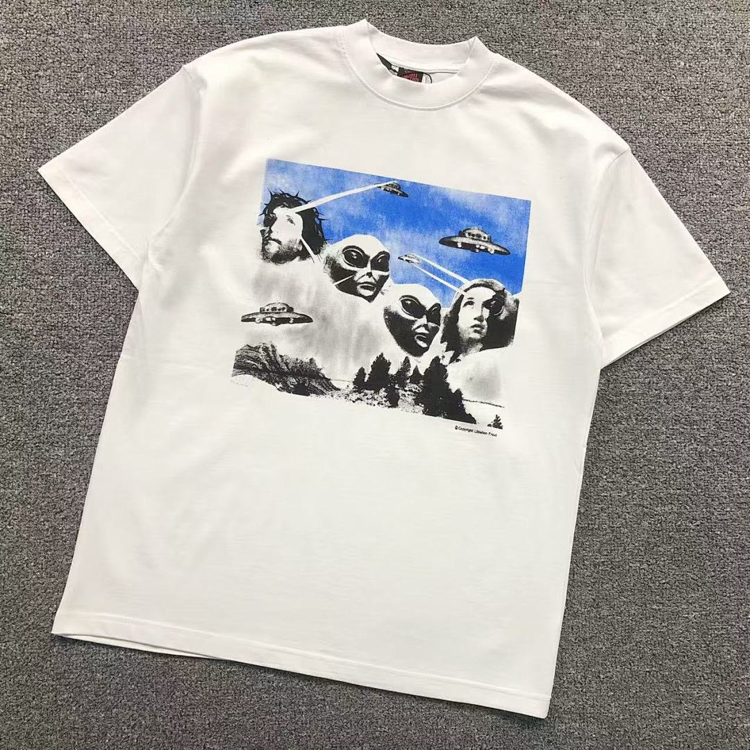 Chanel 108 SAINT MICHAEL T-SHIRT 3201211317 (Im 170Cm 60Kg I Wear Size S In The Phot)