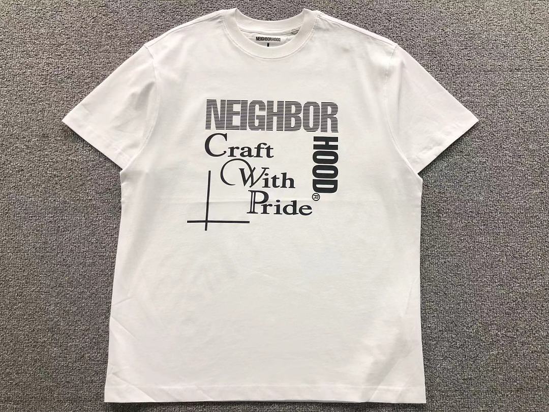 Neighborhood 113 NEIGHBORHOOD T-SHIRT 4208203302 (Im 170Cm 60Kg I Wear Size M In The Phot) - Image 7