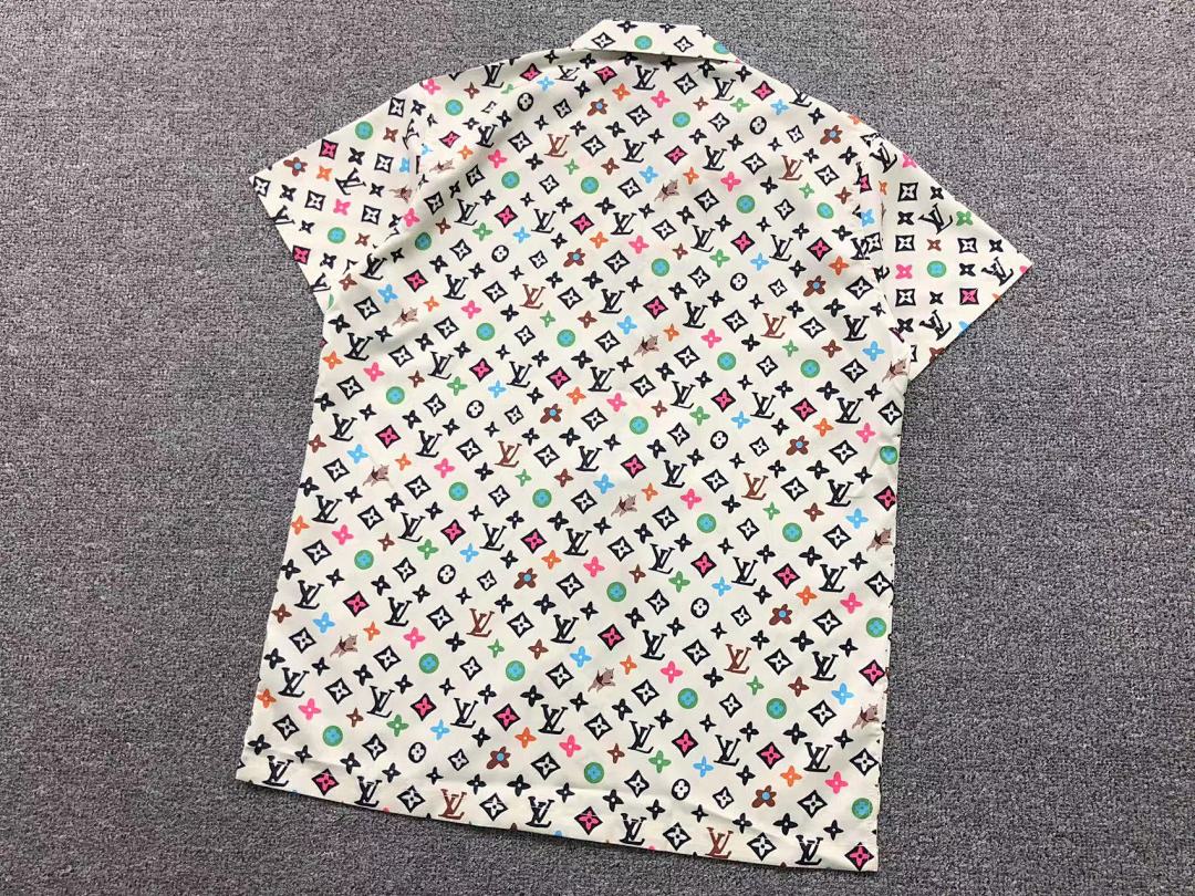 Louis Vuitton SHORTS95 L⭐ SHIRT SHORTS 111201539 (Im 170Cm 55Kg I Wear Size L In The Phot) - Image 12