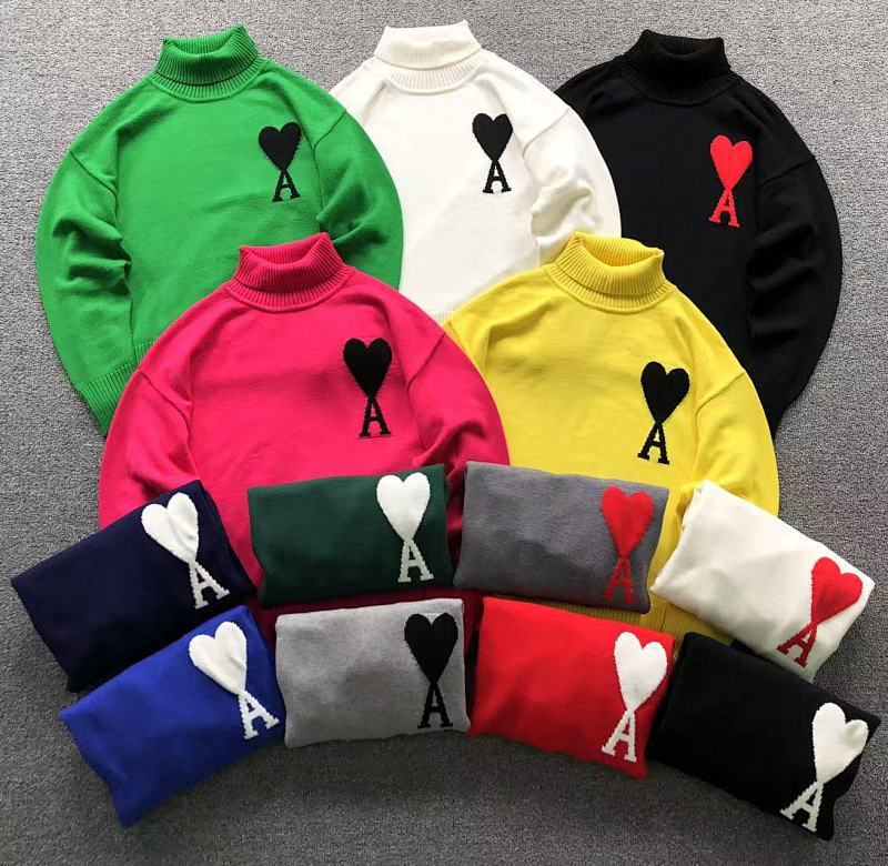 AMI 178 AMI SWEATER 4106190277 (Im 170Cm 60Kg I Wear Size S In The Phot), photo 1