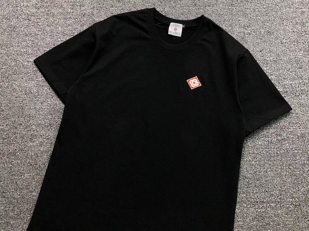 Unbranded 79 CASABLANCA T-SHIRT 218252001 (Im 170Cm 60Kg I Wear Size M In The Phot) - Image 11