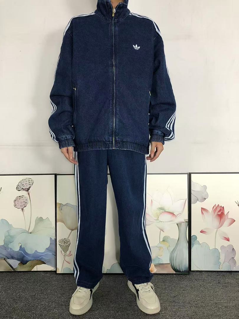 Adidas TROUSERS195 A⭐I⭐AS JACKET TROUSERS 42090507184 (Im 170Cm 60Kg I Wear Size M In The Phot) - Image 4