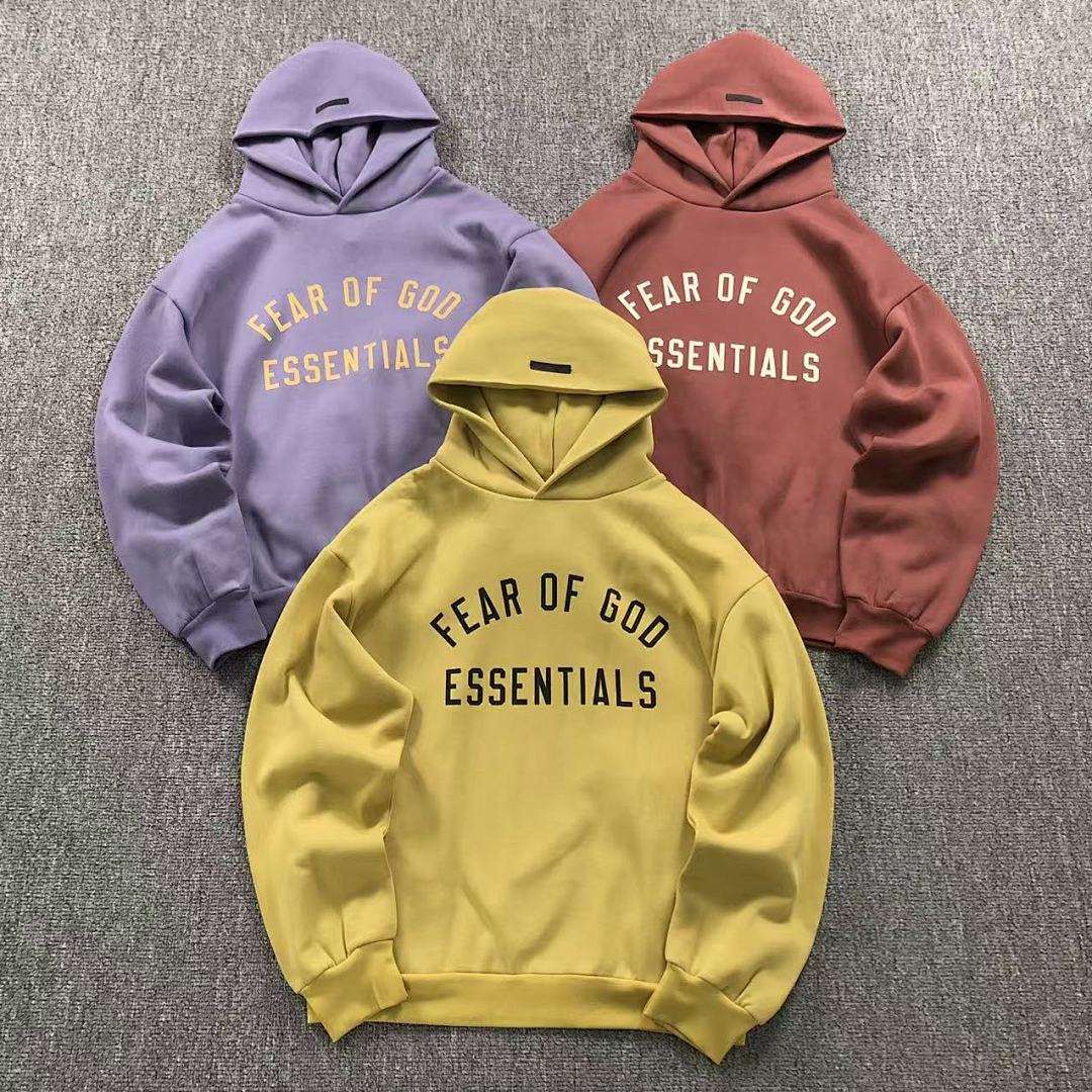 Fear of God 158 FOG HOODIE 312100217 (Im 170Cm 57Kg I Wear Size S In The Phot)