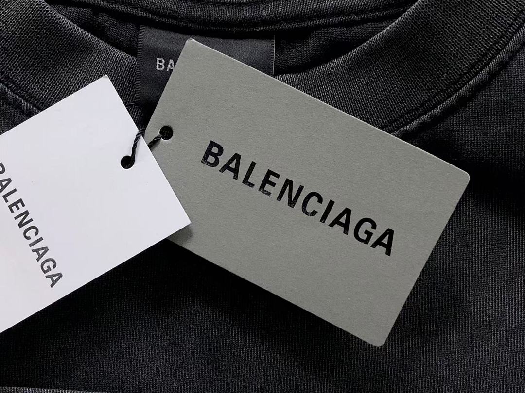 Balenciaga 128 B⭐L⭐⭐⭐IA⭐A T-SHIRT 42040803163 (Im 170Cm 60Kg I Wear Size XS In The Phot) - Image 14