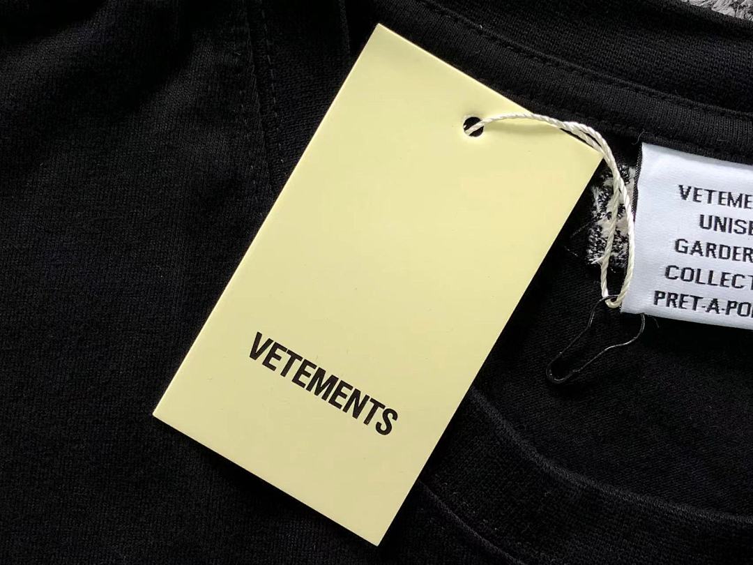 Vetements 88 VETEMENTS T-SHIRT 41081208145 (Im 170Cm 60Kg I Wear Size S In The Phot) - Image 14