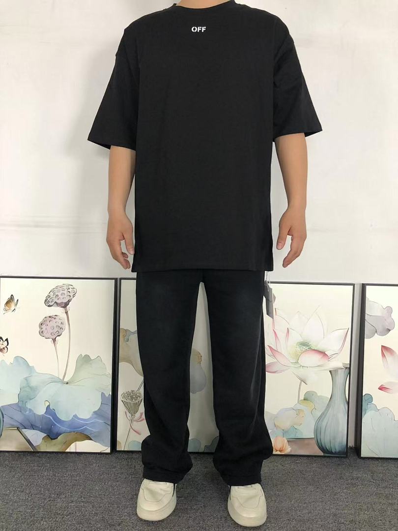 Off-White 108 OFF-WHITE T-SHIRT 521235519 (Im 170Cm 60Kg I Wear Size L In The Phot) - Image 3