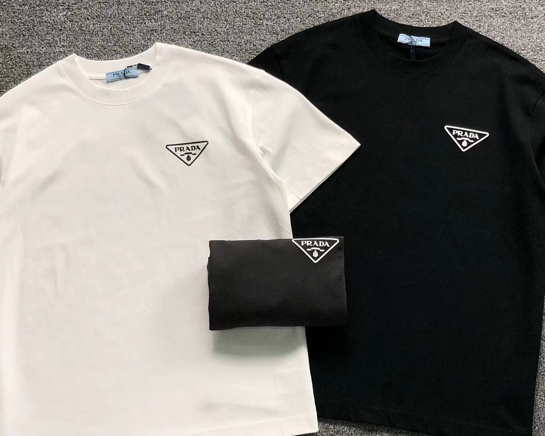 Prada 118 P⭐A⭐A T-SHIRT 3206130221 (Im 170Cm 60Kg I Wear Size L In The Phot) - Image 6