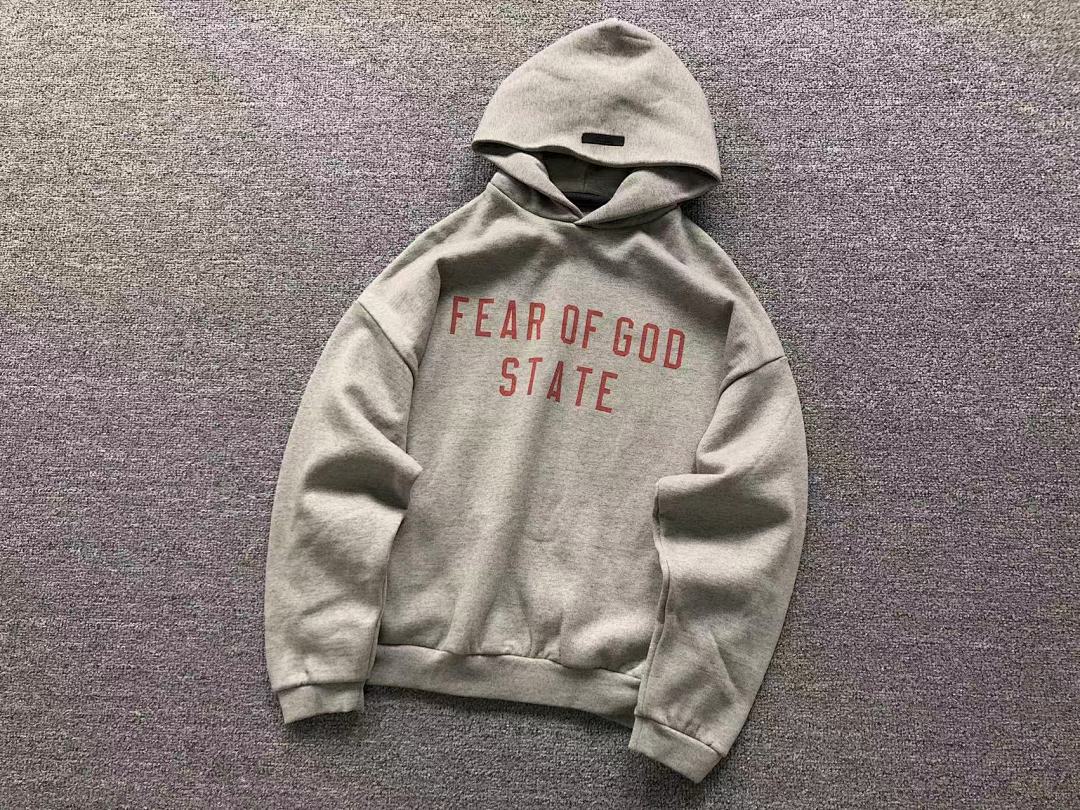 Fear of God 168 FOG HOODIE 41090805135 (Im 170Cm 60Kg I Wear Size XS In The Phot) - Image 9