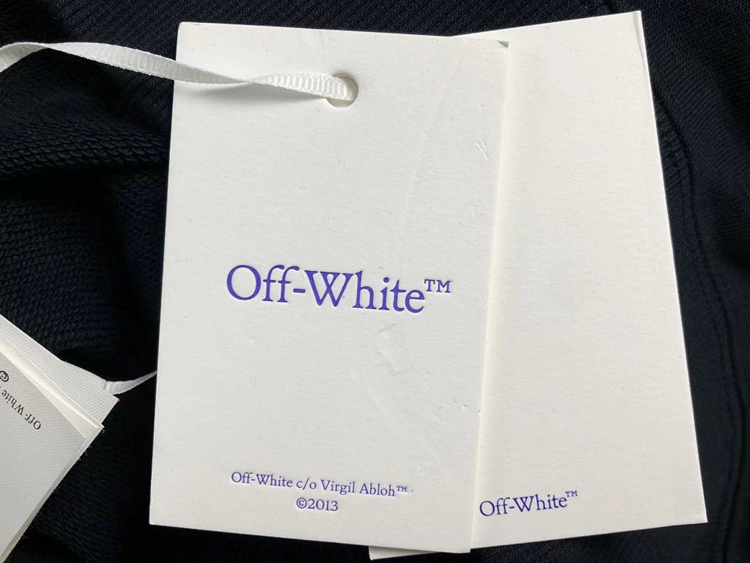 Off-White 136 OFF-WHITE (WHITE HOODIE) - Image 26