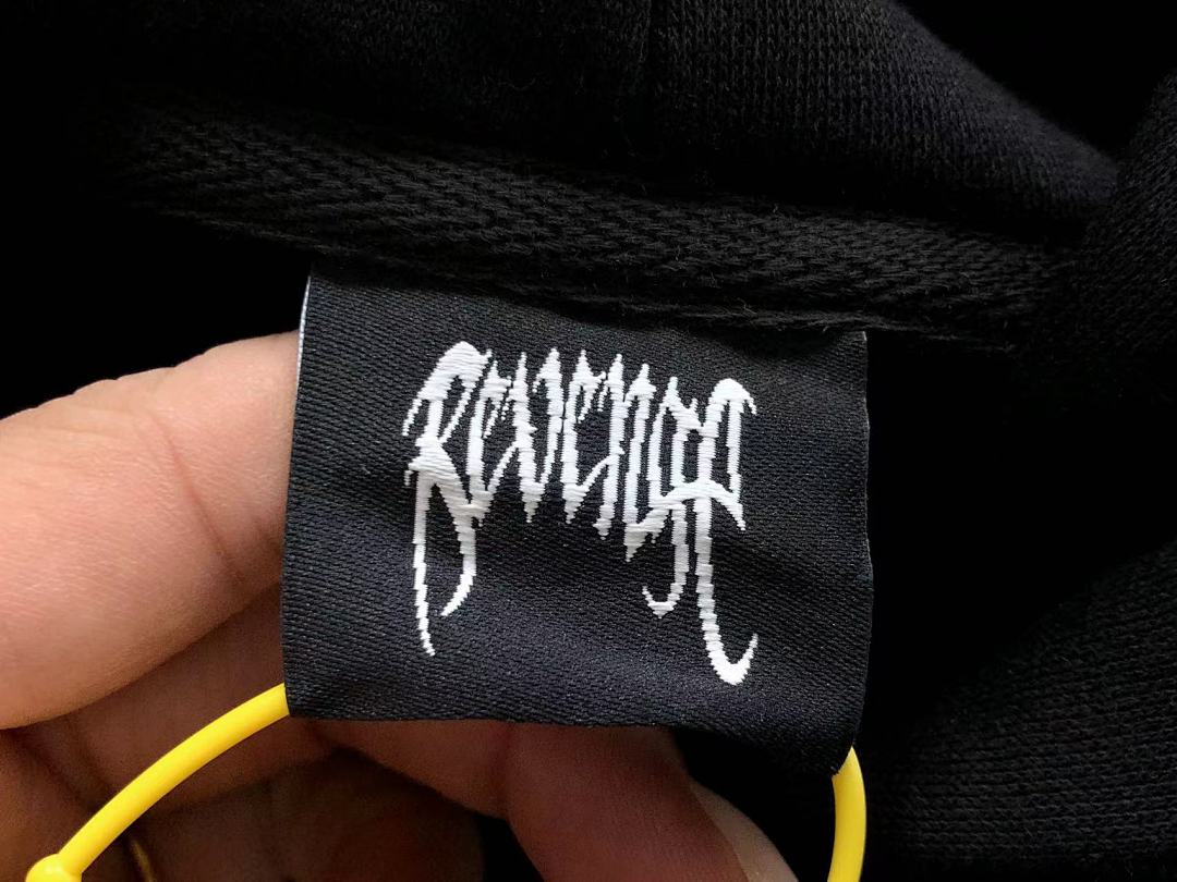 Revenge 135 REVENGE HOODIE 505044391 (Im 170Cm 60Kg I Wear Size S In The Phot) - Image 17