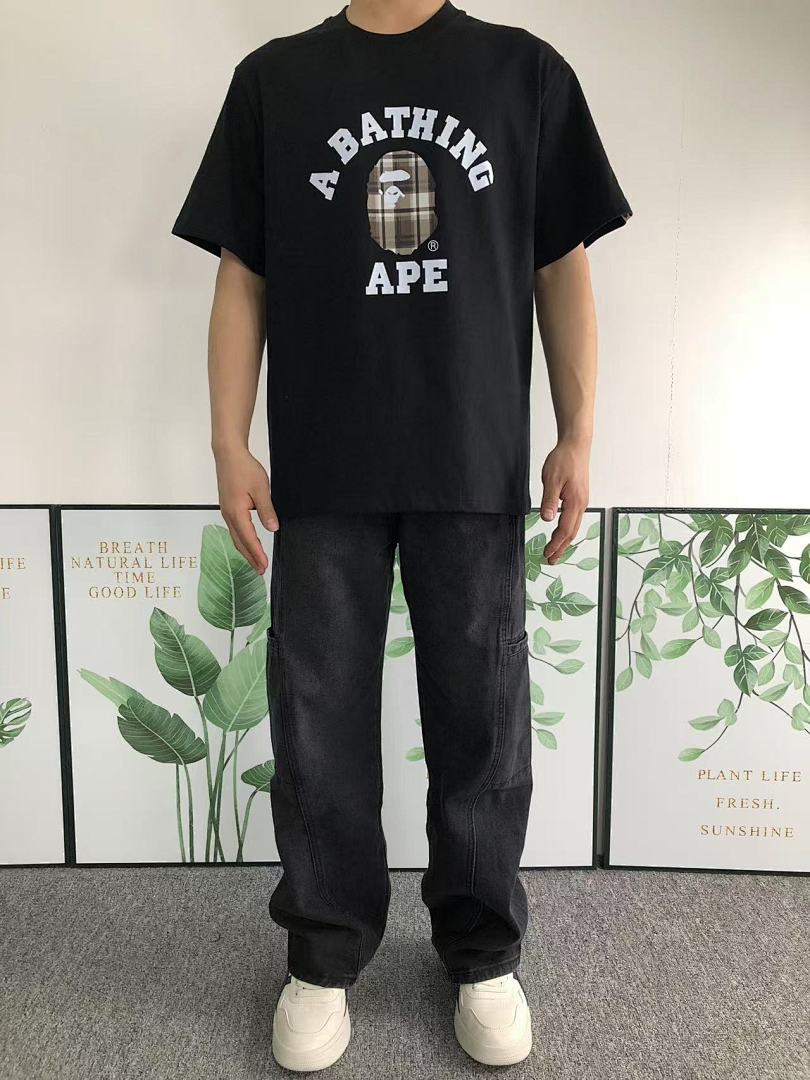 Bape 78 BAPE T-SHIRT 411182042 (Im 170Cm 57Kg I Wear Size S In The Phot) - Image 3