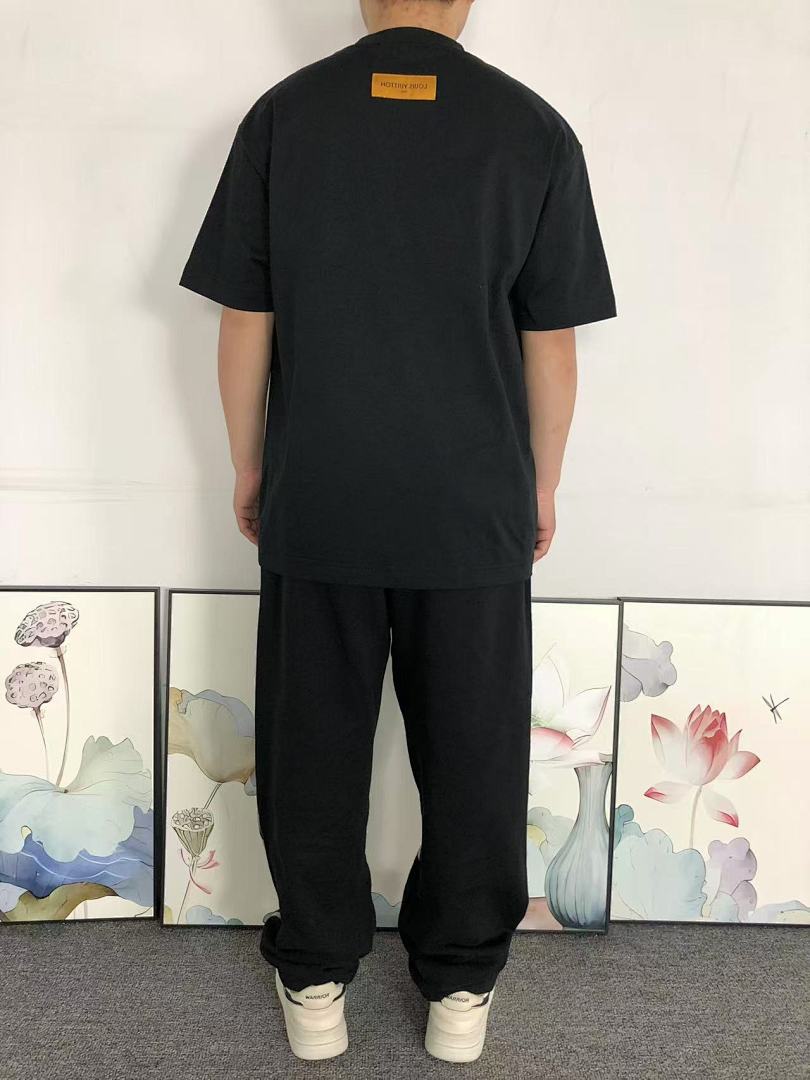 Louis Vuitton 115 L⭐ T-SHIRT 5212901147 (Im 170Cm 60Kg I Wear Size M In The Phot) - Image 4