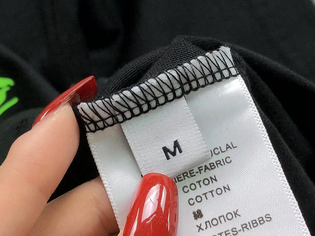 Balenciaga 125 B⭐L⭐⭐⭐IA⭐A T-SHIRT 52070704147 (Im 170Cm 60Kg I Wear Size M In The Phot) - Image 28