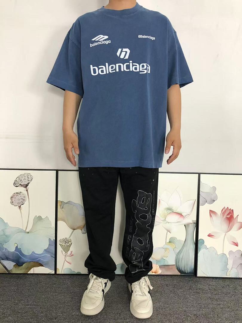 Unbranded 158 B⭐L⭐⭐⭐IA⭐A T-SHIRT 2203263401 (Im 170Cm 60Kg I Wear Size L In The Phot) - Image 3