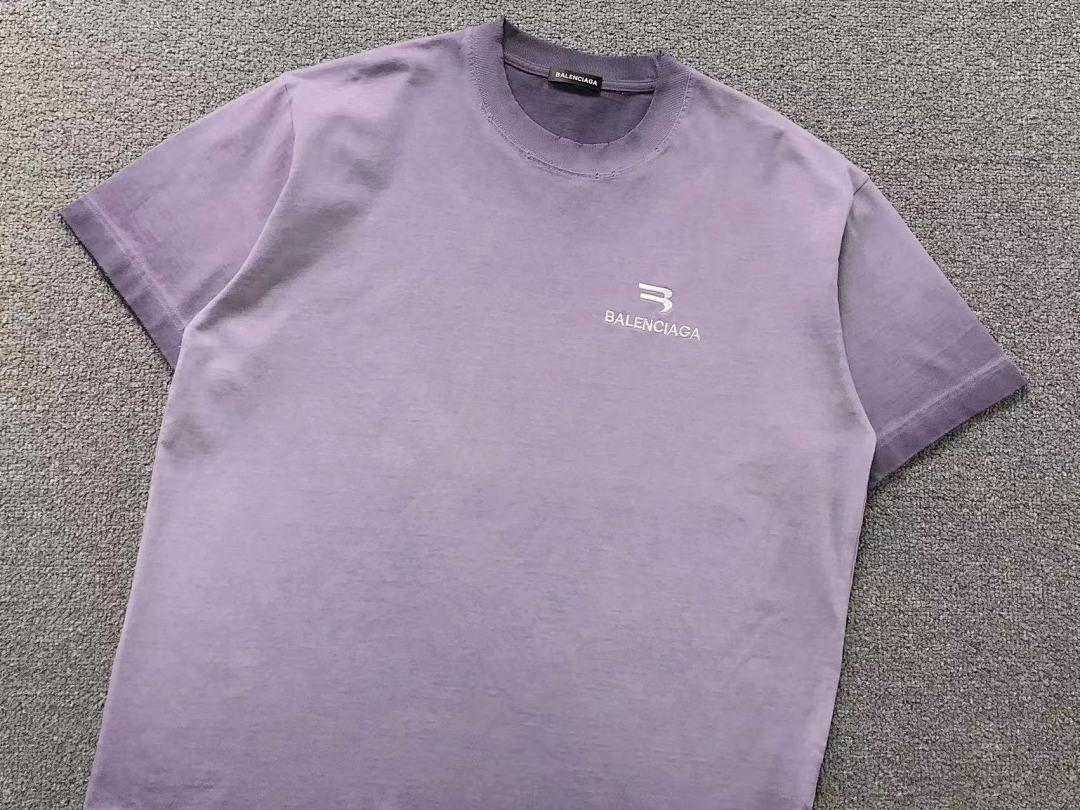 Balenciaga 118 B⭐L⭐⭐⭐IA⭐A T-SHIRT 42013111133 (Im 170Cm 60Kg I Wear Size 2XL In The Phot) - Image 10