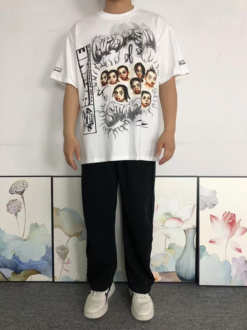 Hellstar 98 HELLSTAR T-SHIRT 3204072717 (Im 170Cm 60Kg I Wear Size S In The Phot) - Image 3