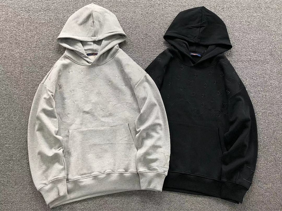 Louis Vuitton 195 L⭐ HOODIE 1111031552 (Im 170Cm 60Kg I Wear Size M In The Phot) - Image 5