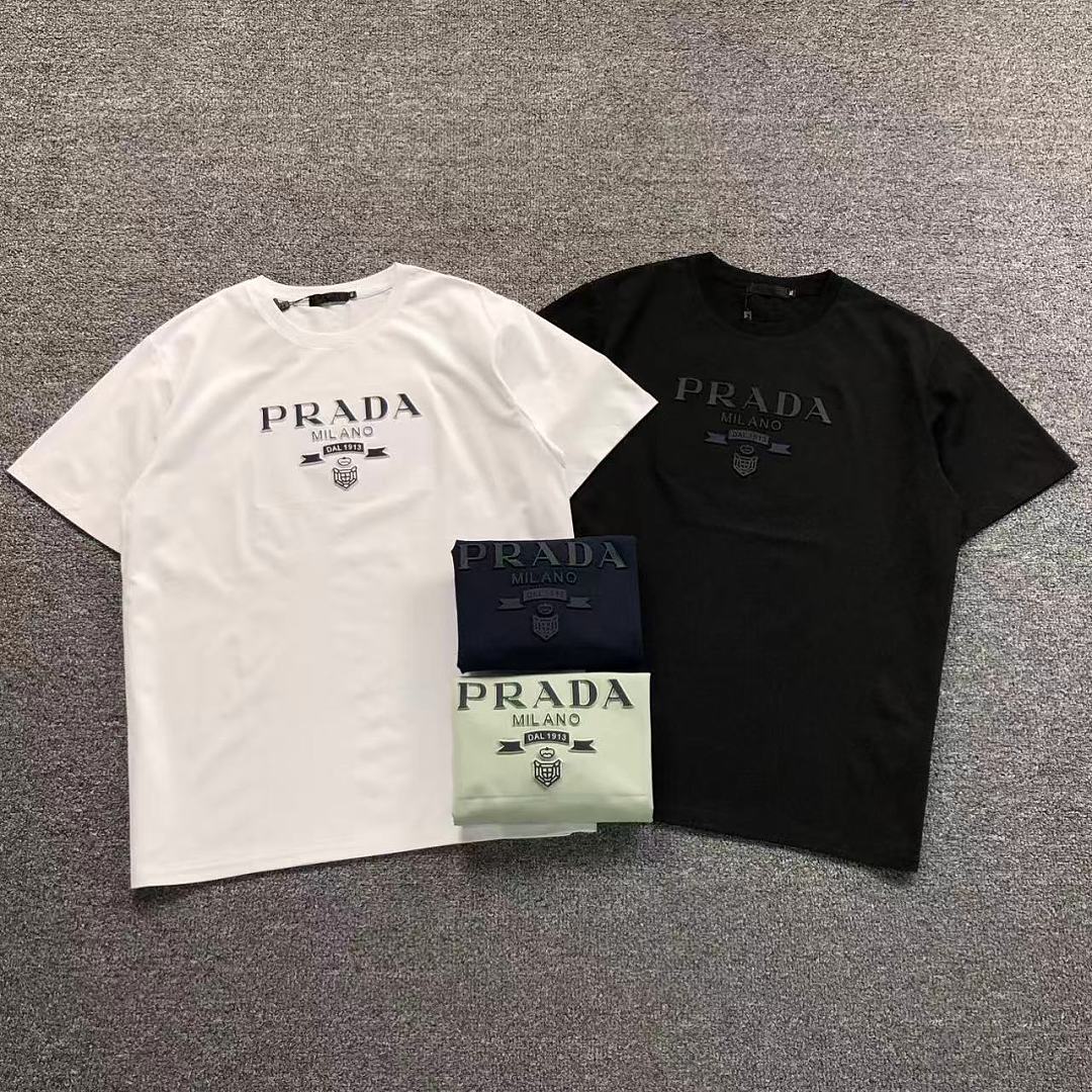 Prada 125 P⭐A⭐A T-SHIRT 22042016171 (Im 170Cm 60Kg I Wear Size XL In The Phot)