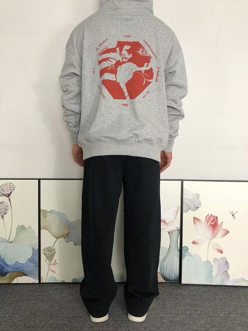 Chanel 165 ENFANTS RICHES DEPRIMES HOODIE 521710162 (Im 170Cm 60Kg I Wear Size S In The Phot) - Image 4