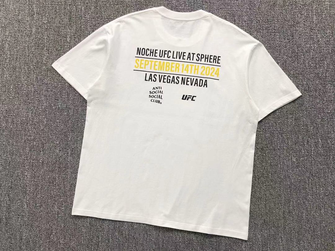 Christian Louboutin 85 ANTI SOCIAL CLUB T-SHIRT - Image 14
