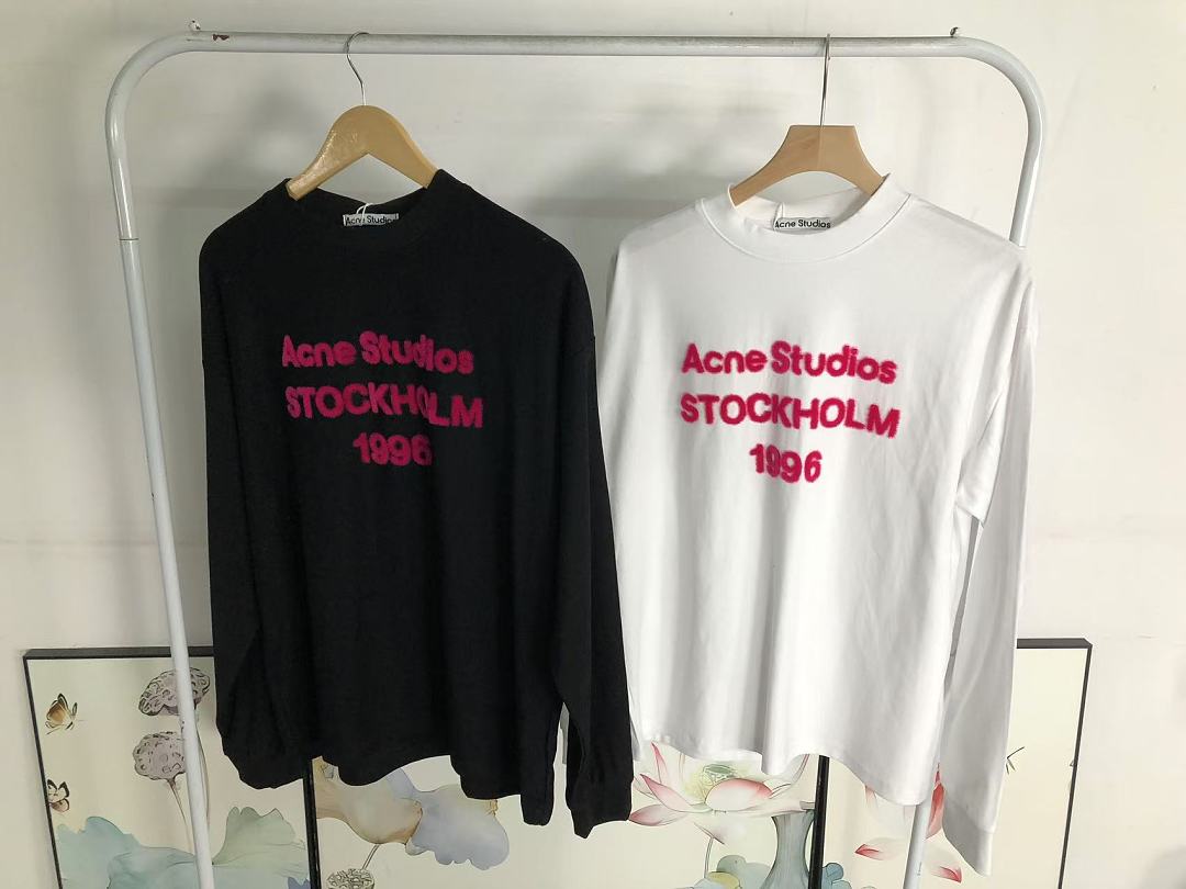Acne Studios 108 ACNE STUDIOS LONG SLEEVED 5251907162 (Im 170Cm 60Kg I Wear Size M In The Phot) - Image 23
