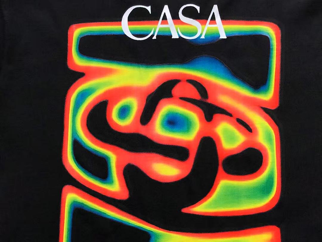 Casablanca 88 CASABLANCA T-SHIRT 1112050532 (Im 170Cm 60Kg I Wear Size L In The Phot) - Image 11