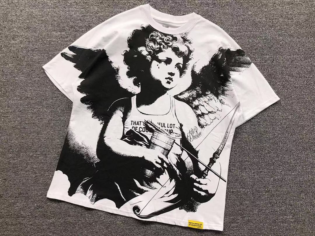 Cough Syrup 85 COU⭐H SY⭐UP T-SHIRT 59160678 (Im 170Cm 60Kg I Wear Size L In The Phot) - Image 6