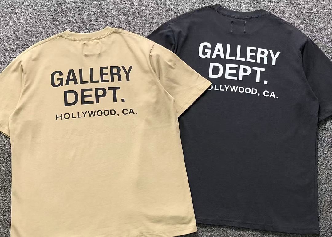 Gallery Dept 78 GALLERY DEPT T-SHIRT 125191153 (Im 170Cm 60Kg I Wear Size M In The Phot) - Image 6