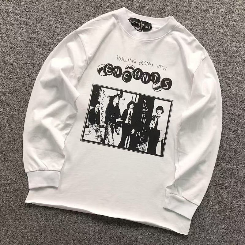 Chanel 98 ENFANTS RICHES DEPRIMES LONG SLEEVED 5211229162 (Im 170Cm 60Kg I Wear Size S In The Phot), photo 1