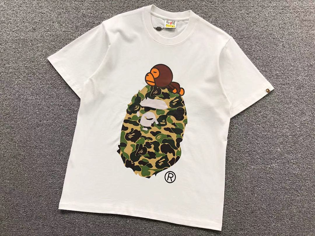 Bape 85 BAPE T-SHIRT 4105030398 (Im 170Cm 60Kg I Wear Size S In The Phot) - Image 7