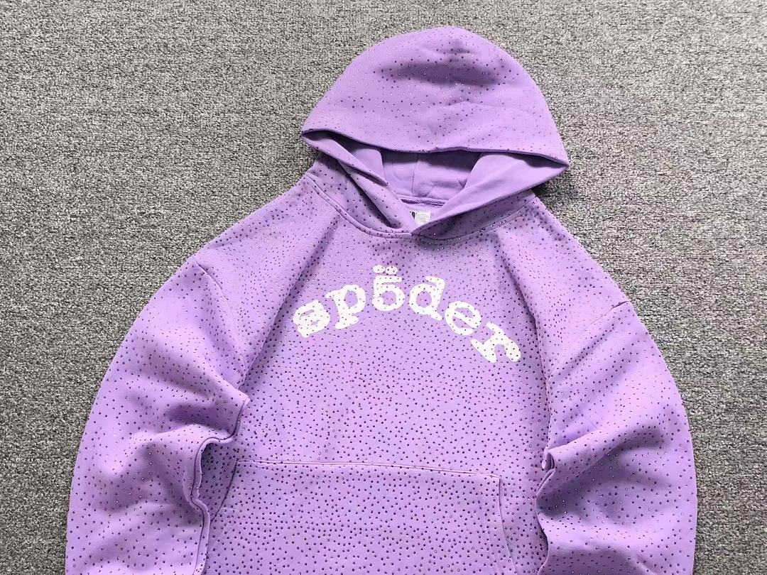 Sp5der TROUSERS 208 SP5DER HOODIE - Image 15